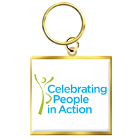 Volunteer Key Chain